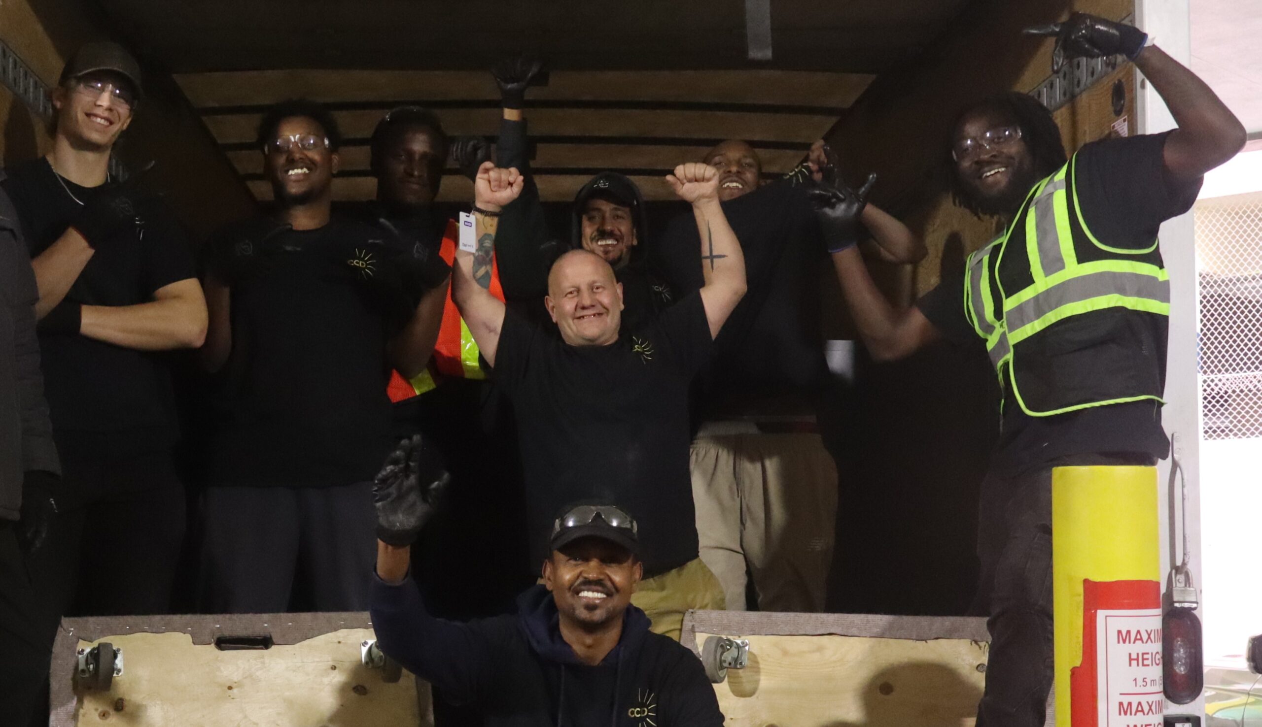 CCD Office Solutions Team at Work