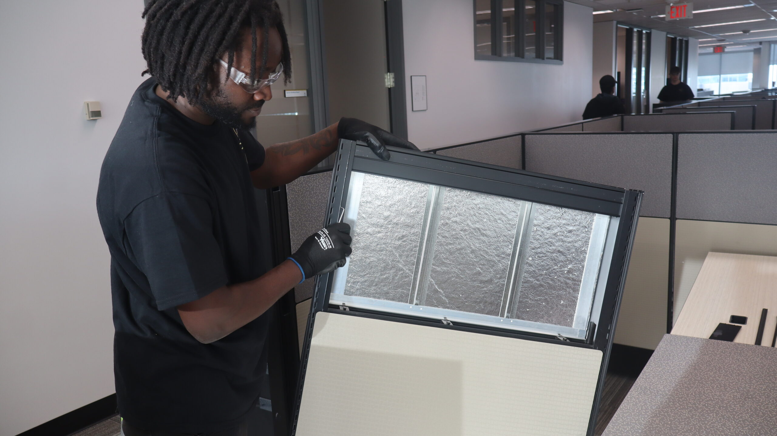 Office Reconfiguration